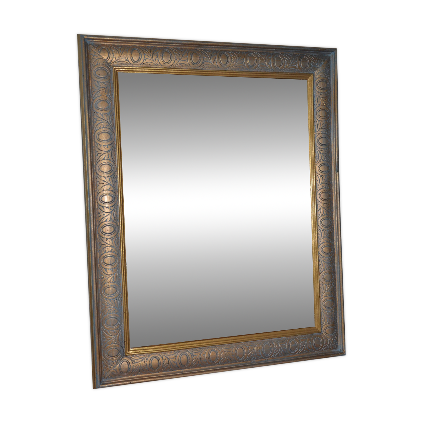 Old wooden mirror