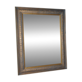 Old wooden mirror