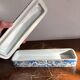 Antique Floral Decorated Porcelain Pill Box Limoges