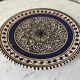 Moroccan ceramic dish handicraft Tamegroute "Aleya Slim"