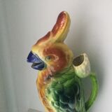 Parrot pitcher in Slip