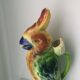 Parrot pitcher in Slip