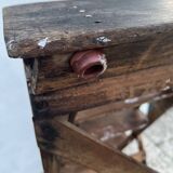 Wooden stepladder