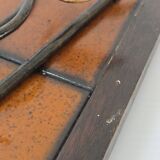 Vintage 1970s flower wall decoration