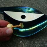 1950s porcelain ashtray