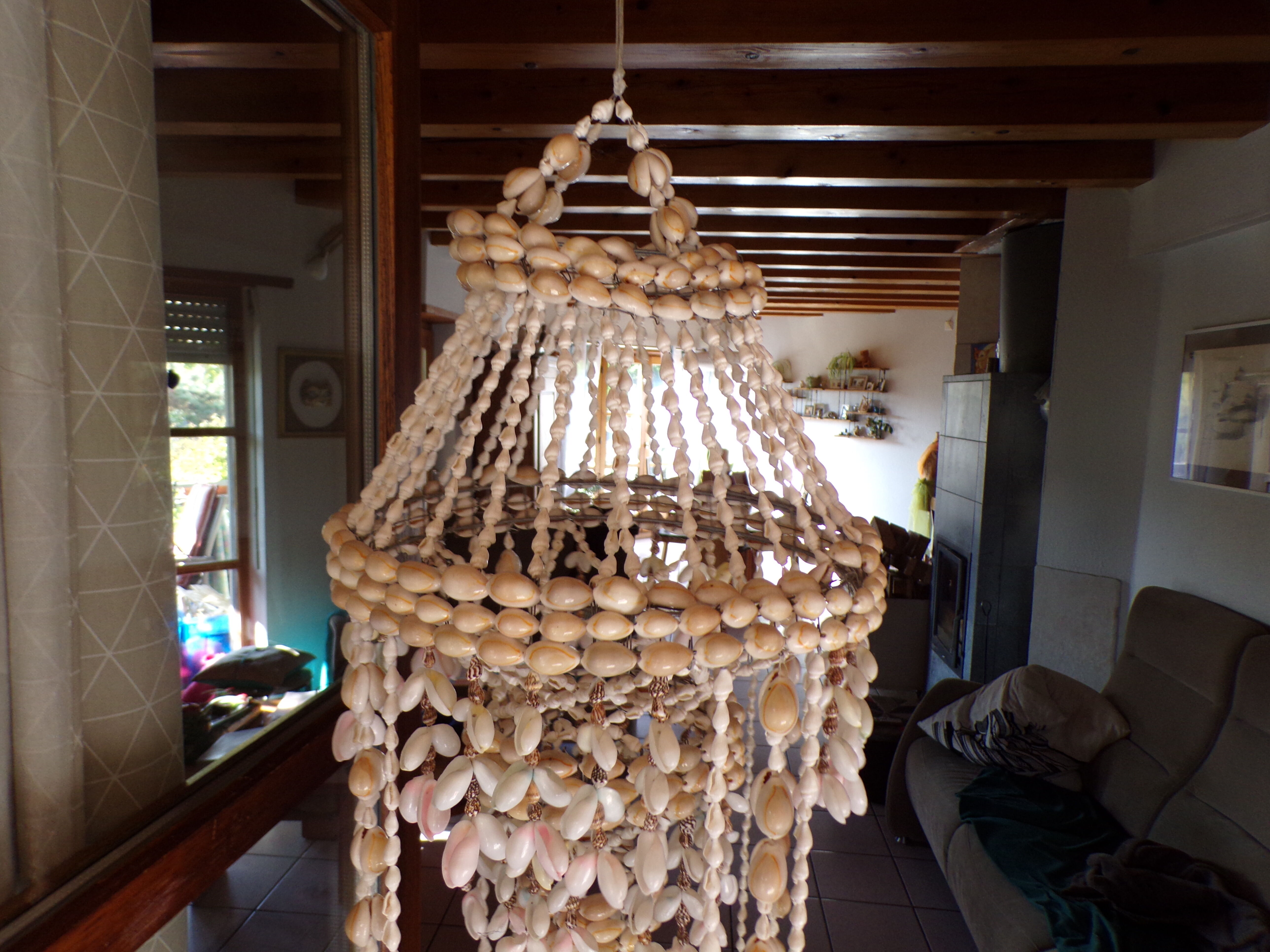 Suspension coquillage