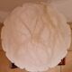 Spanish alabaster sculpted pedestal Decorative pedestal 20th century 66 cm