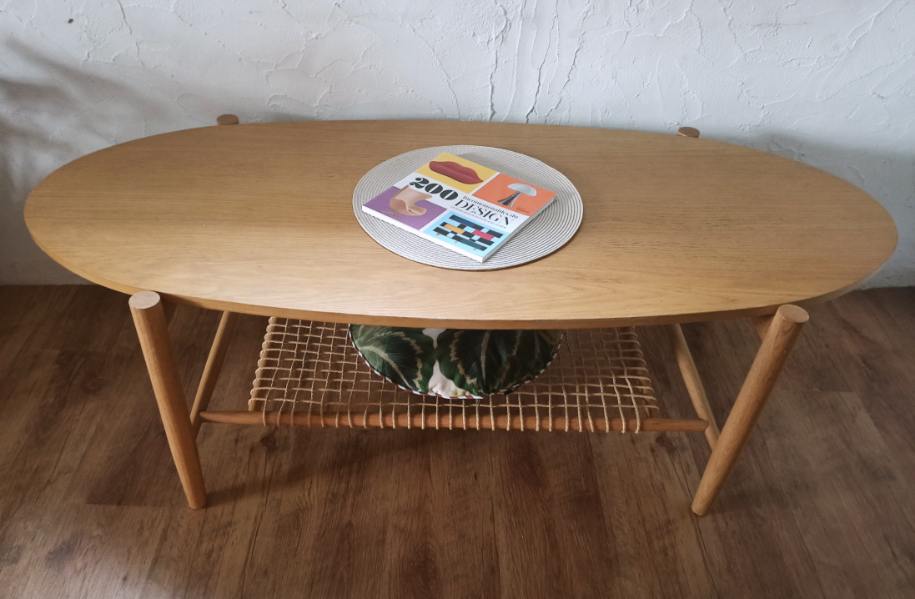 Scandinavian style coffee table