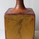 Vase soliflore terre émaillée scandinave vintage
