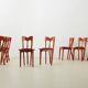 Borek Sipek Set of 8 Dora Dining Chairs for Driade Aleph 1991