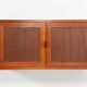 Set of 2 Danish wall cabinets by Johannes Andersen, 1960s