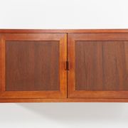 Set of 2 Danish wall cabinets by Johannes Andersen, 1960s