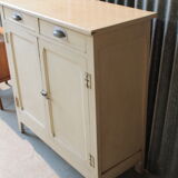 White parisian buffet