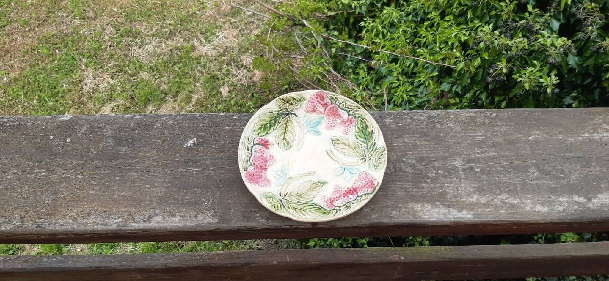 Slip plate from the early 20th century