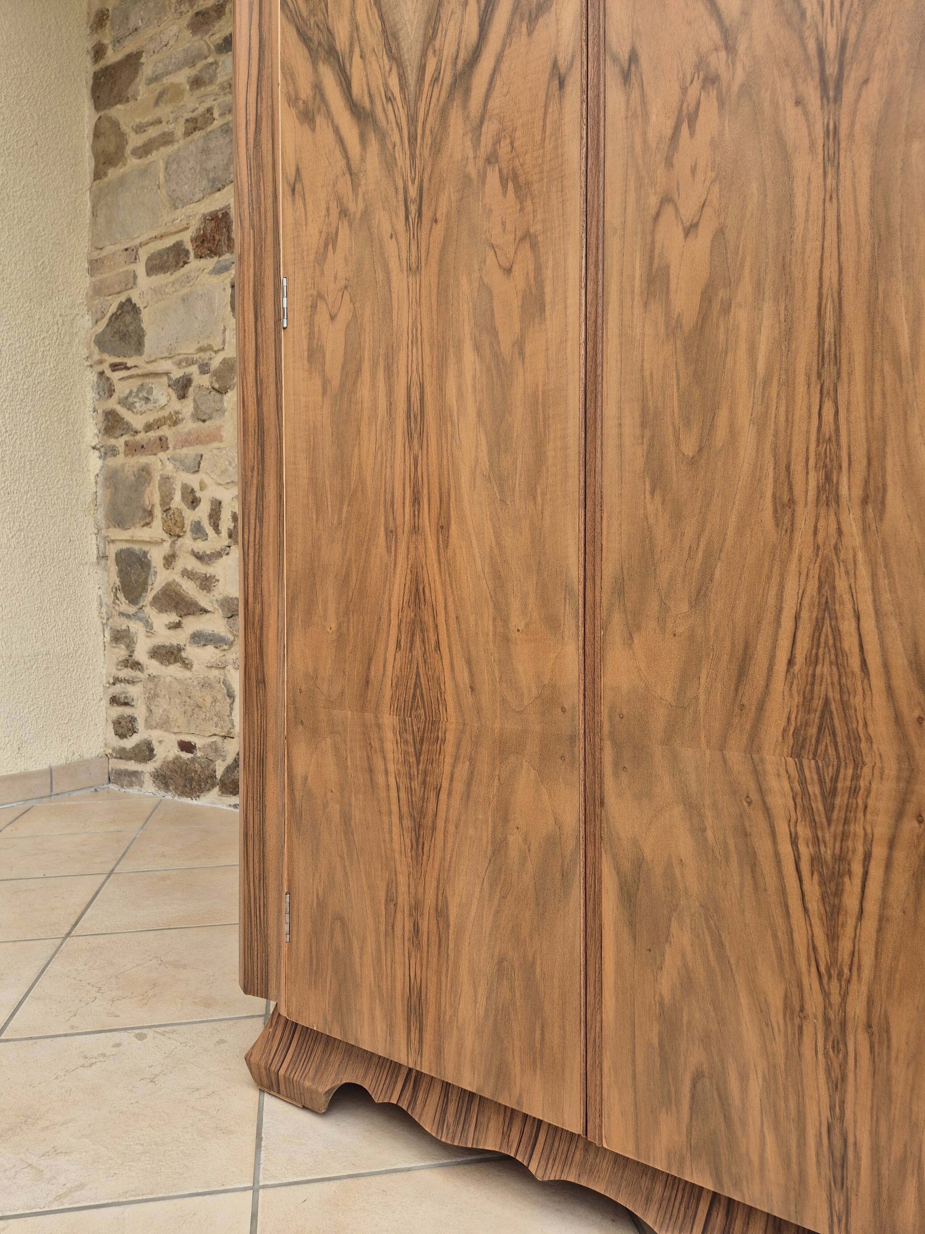 Art Deco wardrobe