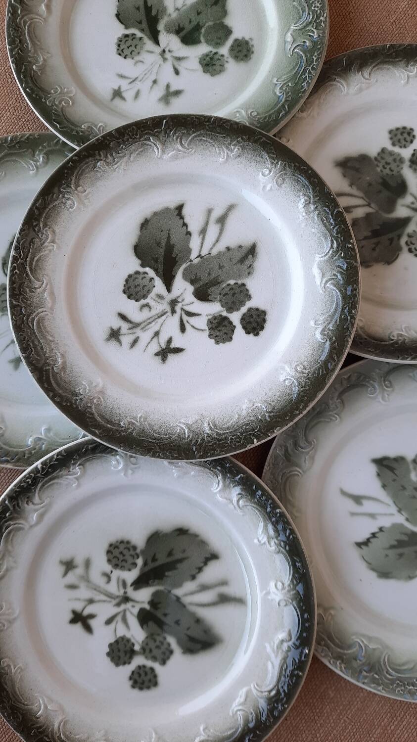 Pexonne dessert plate