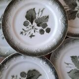 Pexonne dessert plate