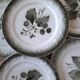 Pexonne dessert plate
