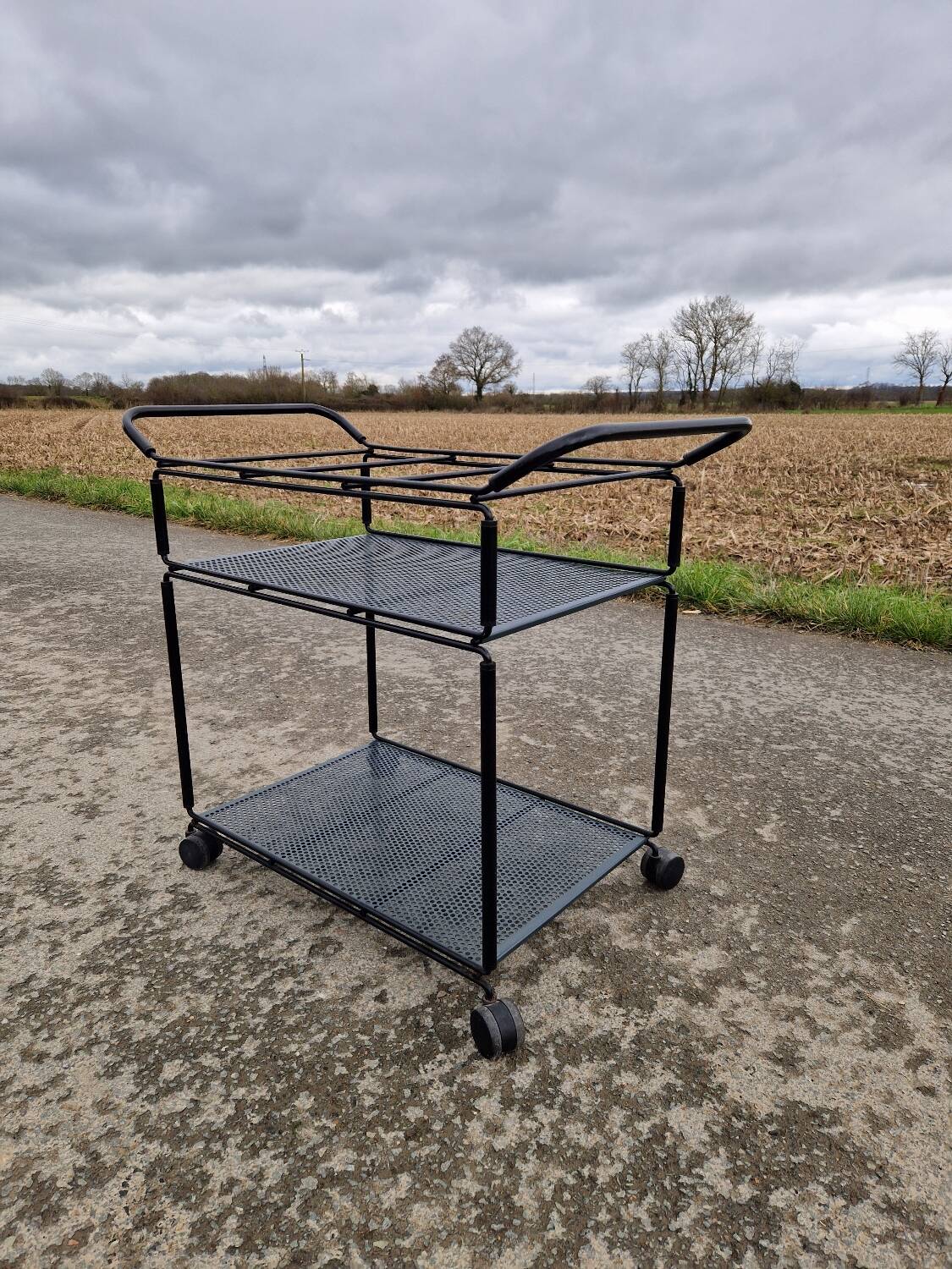 Filigree KRI trolley trolley by Niels Gammelgaard for IKEA from 1988.