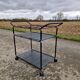 Filigree KRI trolley trolley by Niels Gammelgaard for IKEA from 1988.