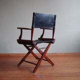 Chaise vintage en palissandre par M. Hayat & Bros, années 1970