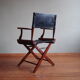 Chaise vintage en palissandre par M. Hayat & Bros, années 1970