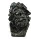 Guerrier néoclassique gaulois tête de gaulois d'après François Rude (1784-1855)