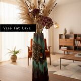 Fat Lava vase
