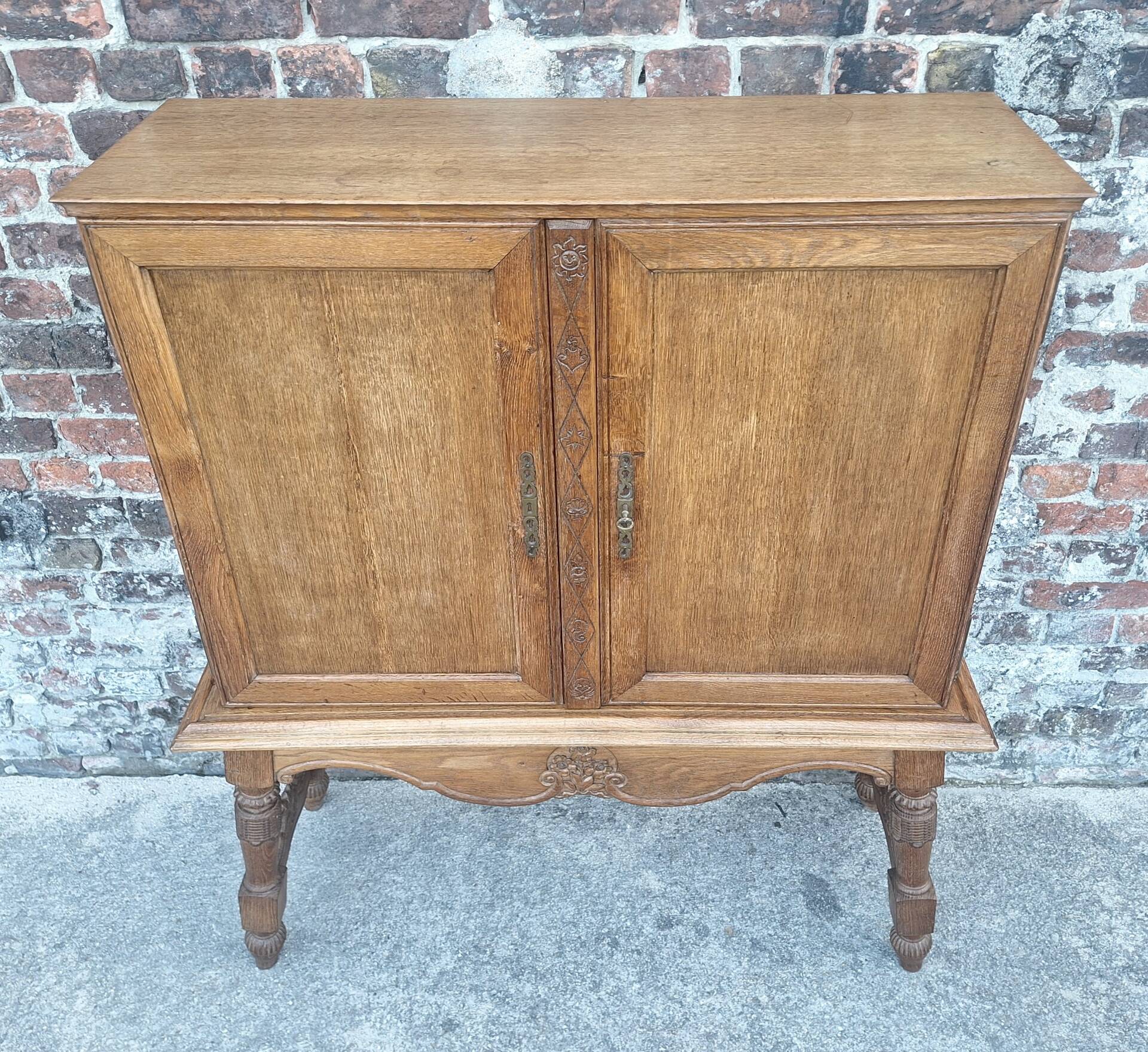 Former secretary, vintage desk, sideboard, side unit.