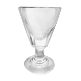 Verre à pied à absinthe