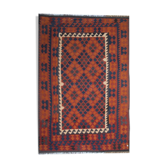 Traditional afghan kilim rug 205x300cm