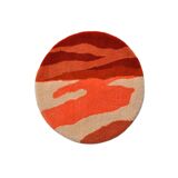 Tufted rug "Summer evening"