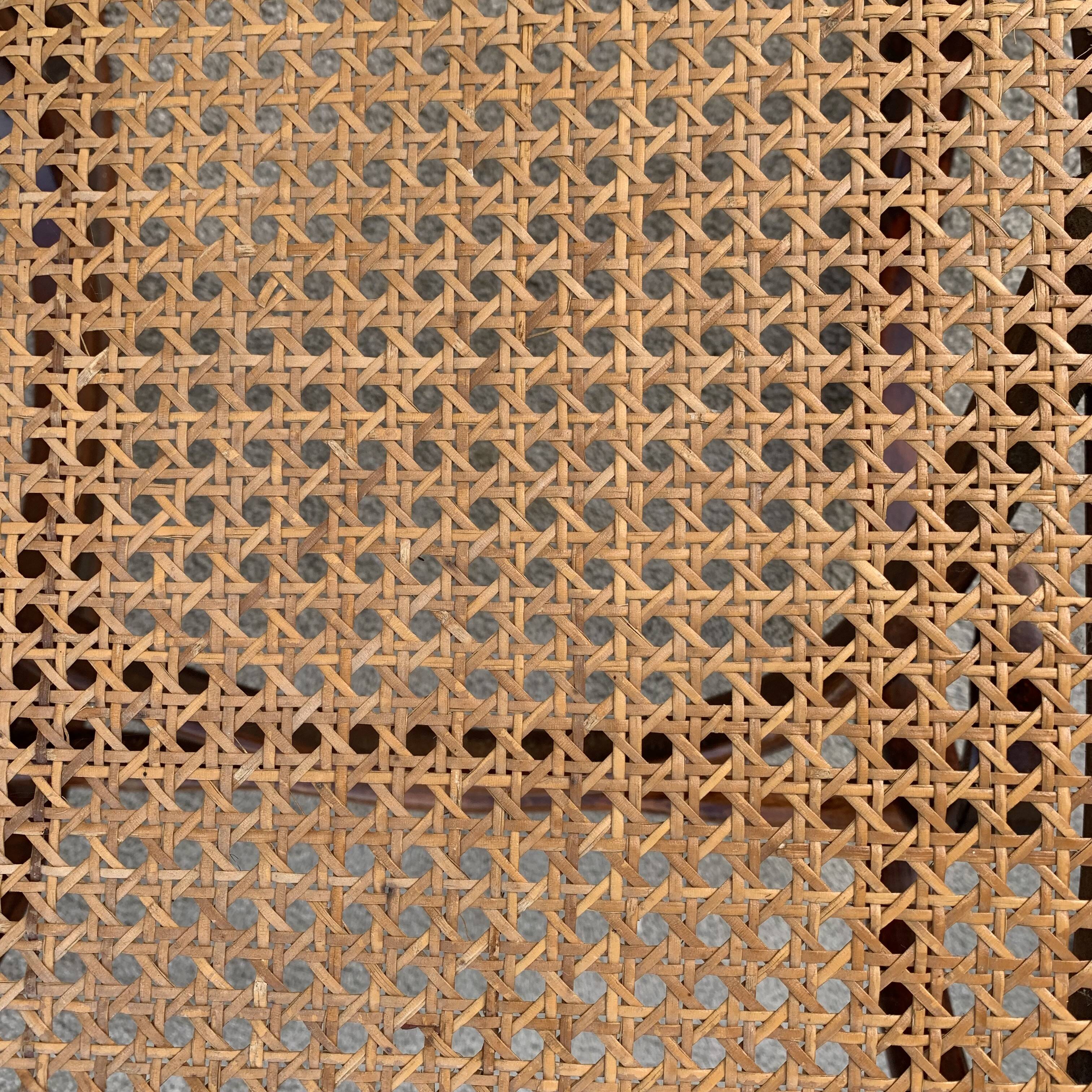 Caned rocking chair 1900