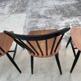 Lot of 5 chairs