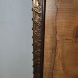 Double-sided wooden and copper screen firewall