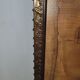 Double-sided wooden and copper screen firewall