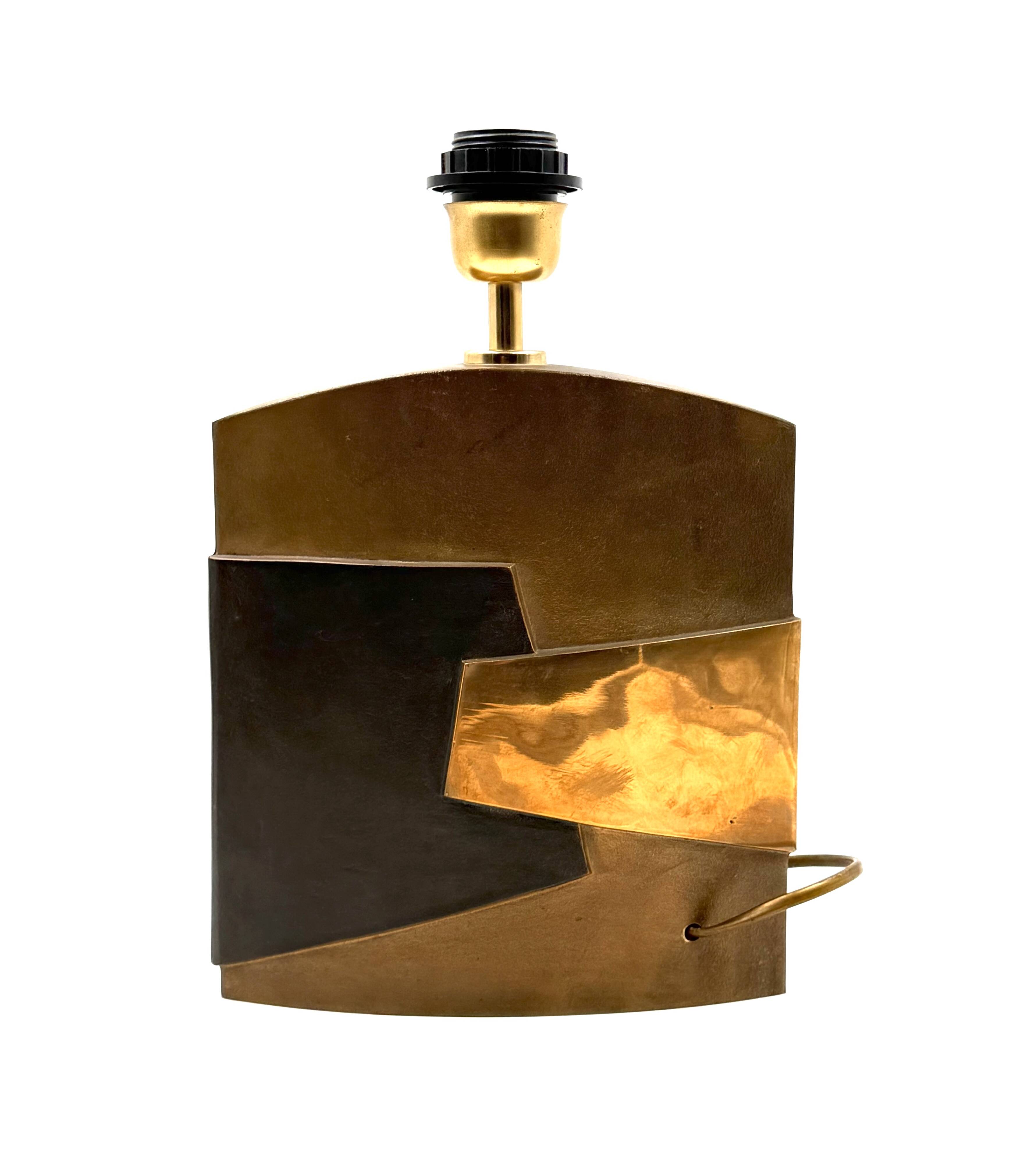 Esa Fedrigolli, Hollywood Regency table lamp, Italy 1970s