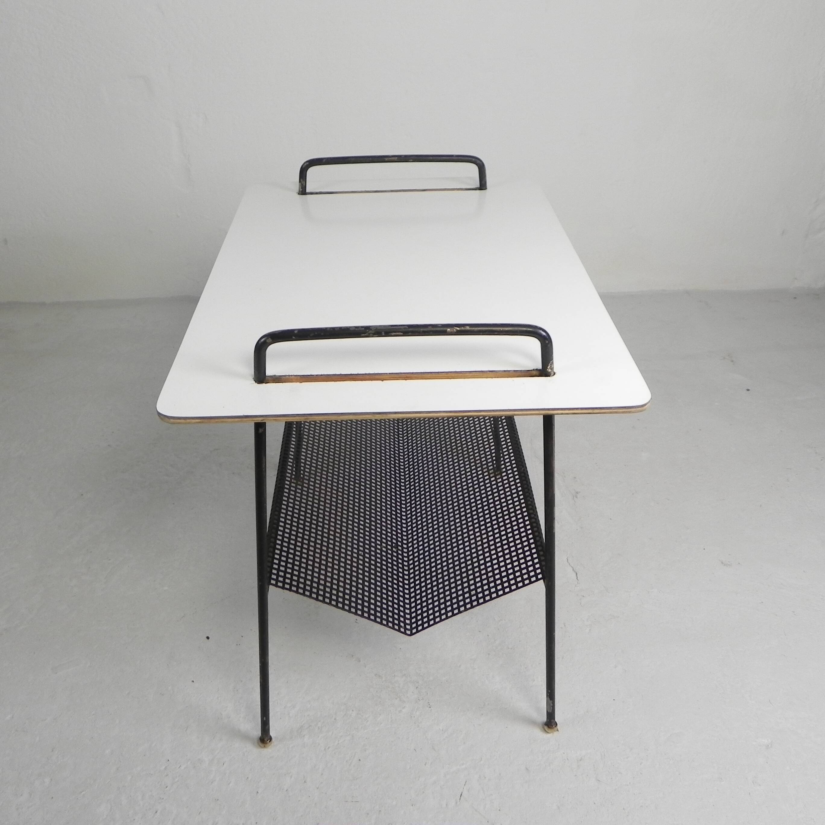 Vintage Pastoe TM04 side table by Cees Braakman, 1950s
