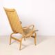 Bruno Mathsson lounge chair High Eva for Firma Karl Mathsson, Sweden