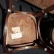 Velvet bistro chairs