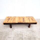 Coffee table Roger Capron Herbarium 1960
