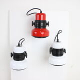 Mid-Century Wall Lamp by Elektrofem, Hungary 1970s