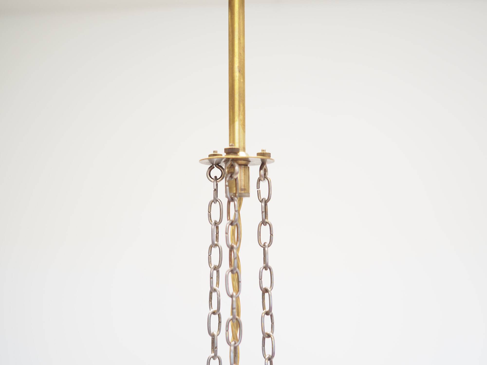Pendant lamp, Danish design, 1980s, production: Denmark