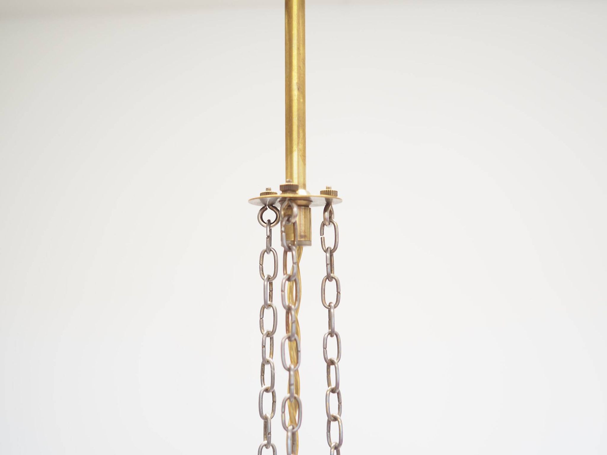 Lampe suspendue, design danois, années 1980, production : Danemark