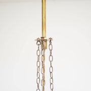 Lampe suspendue, design danois, années 1980, production : Danemark