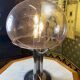 Lamp in chrome and plexiglass 1970