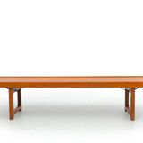 Bruksbo Scandinavian teak bench or coffee table