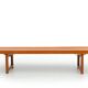 Bruksbo Scandinavian teak bench or coffee table