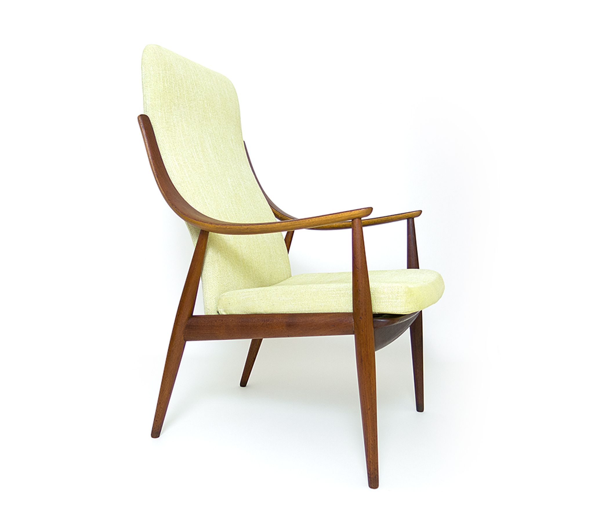 Armchair design Peter Hvidt & Orla Molgaard Nielsen for France & Son