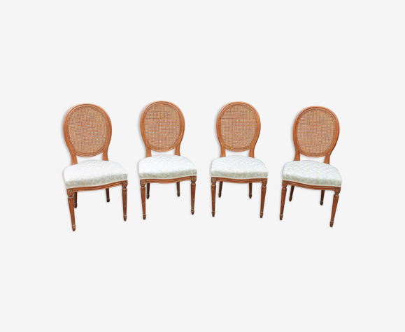 Set de 4 chaises Louis XVI | Selency